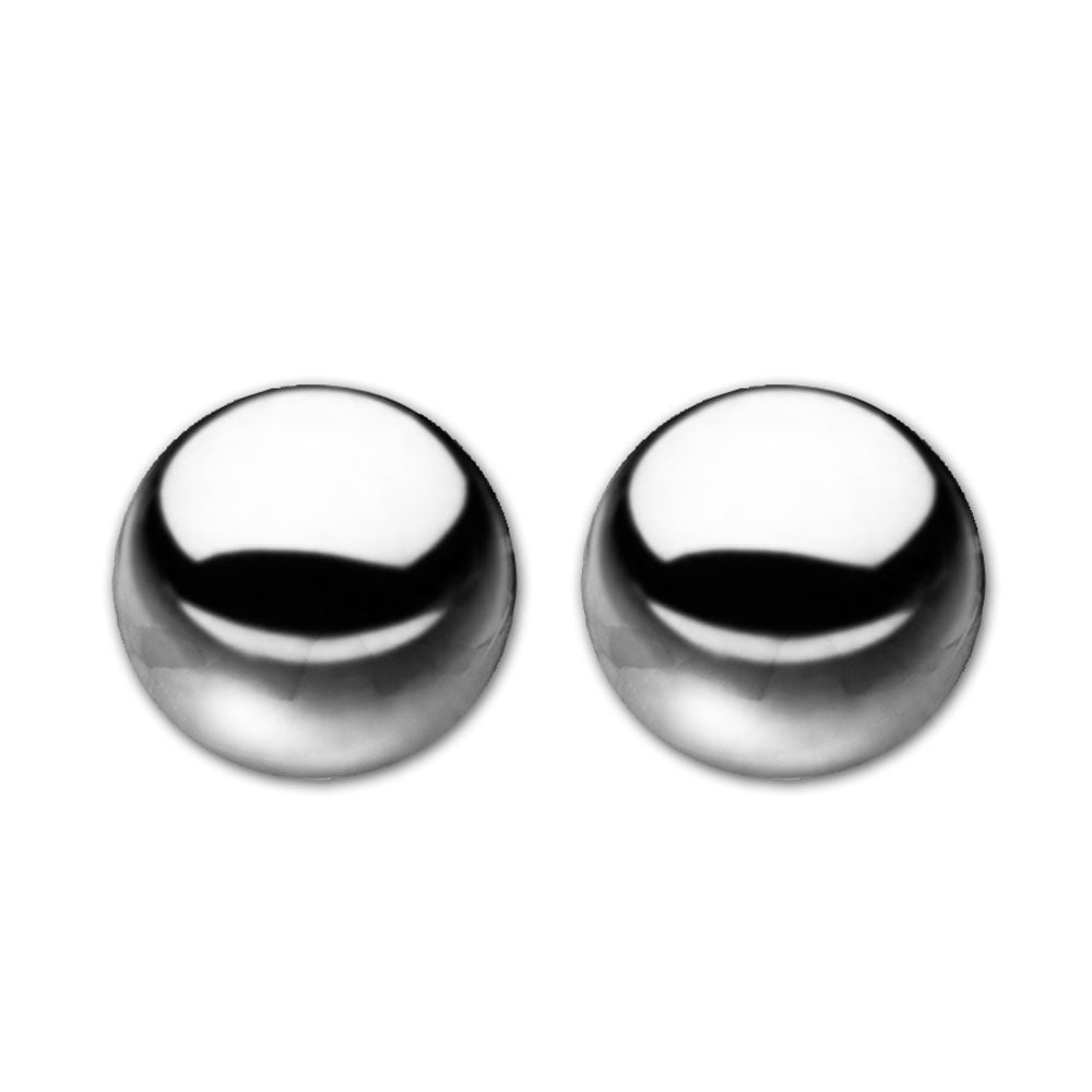 Buy Sex & Mischief 100% Stainless Steel Balls - Stainless Steel Ben Wa Balls – Naughtyhut NZ sex toys online. Discreet delivery & top brands.