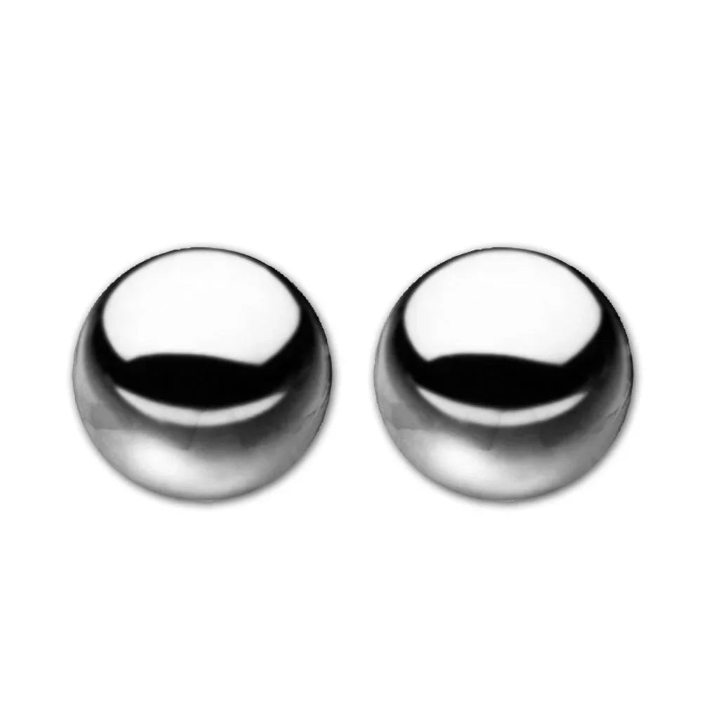 Sex & Mischief 100% Stainless Steel Balls - Stainless Steel Ben Wa Balls – Sex toys NZ by Naughtyhut. Discreet delivery nationwide.