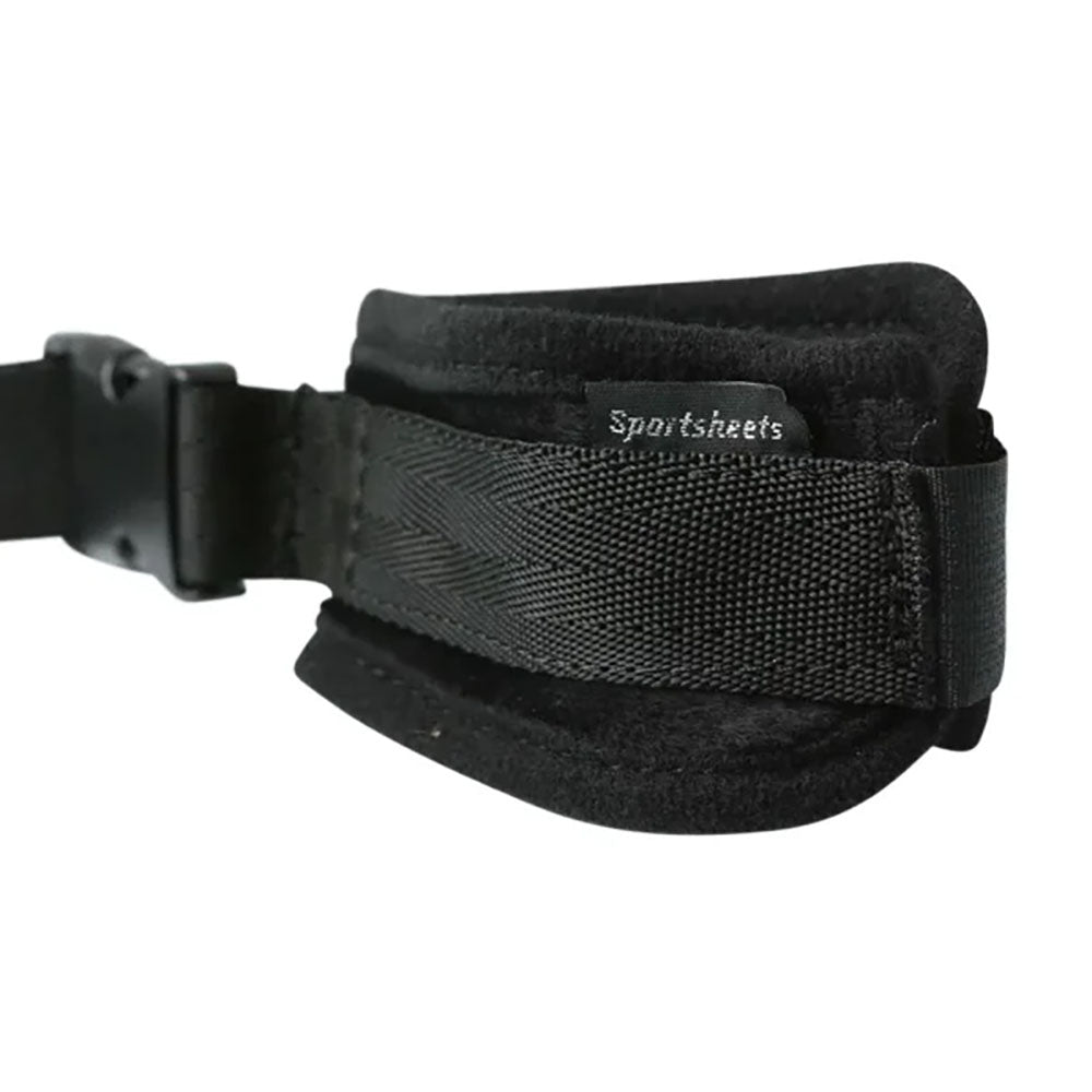 Buy Sex & Mischief Adjustable Handcuffs - Black Restraints – Naughtyhut NZ sex toys online. Discreet delivery & top brands.