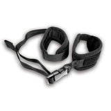 Buy Sex & Mischief Adjustable Handcuffs - Black Restraints – Naughtyhut NZ sex toys online. Discreet delivery & top brands.