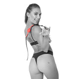 Buy Sex & Mischief Amor Ball Gag - Red/Black Mouth Restraint – Naughtyhut NZ sex toys online. Discreet delivery & top brands.