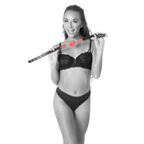Buy Sex & Mischief Amor Ball Gag - Red/Black Mouth Restraint – Naughtyhut NZ sex toys online. Discreet delivery & top brands.