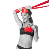 Buy Sex & Mischief Amor Bondage Beginner Kit - Red - 5 Piece Set – Naughtyhut NZ sex toys online. Discreet delivery & top brands.