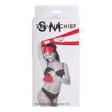 Buy Sex & Mischief Amor Bondage Beginner Kit - Red - 5 Piece Set – Naughtyhut NZ sex toys online. Discreet delivery & top brands.