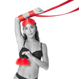 Buy Sex & Mischief Amor Bondage Beginner Kit - Red - 5 Piece Set – Naughtyhut NZ sex toys online. Discreet delivery & top brands.
