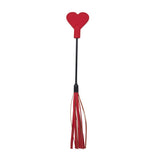 Buy Sex & Mischief Amor Crop - Red/Black Heart Crop – Naughtyhut NZ sex toys online. Discreet delivery & top brands.