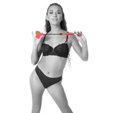 Buy Sex & Mischief Amor Crop - Red/Black Heart Crop – Naughtyhut NZ sex toys online. Discreet delivery & top brands.