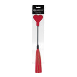 Buy Sex & Mischief Amor Crop - Red/Black Heart Crop – Naughtyhut NZ sex toys online. Discreet delivery & top brands.