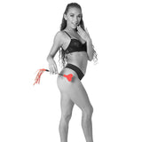 Buy Sex & Mischief Amor Crop - Red/Black Heart Crop – Naughtyhut NZ sex toys online. Discreet delivery & top brands.
