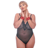 Buy Sex & Mischief Amor Handcuffs - Red Restraints – Naughtyhut NZ sex toys online. Discreet delivery & top brands.