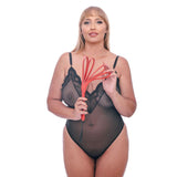 Buy Sex & Mischief Amor Loop Paddle - Red 36.2 cm Paddle – Naughtyhut NZ sex toys online. Discreet delivery & top brands.