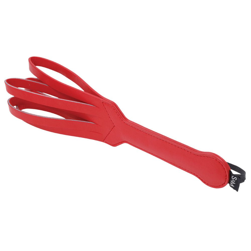 Buy Sex & Mischief Amor Loop Paddle - Red 36.2 cm Paddle – Naughtyhut NZ sex toys online. Discreet delivery & top brands.