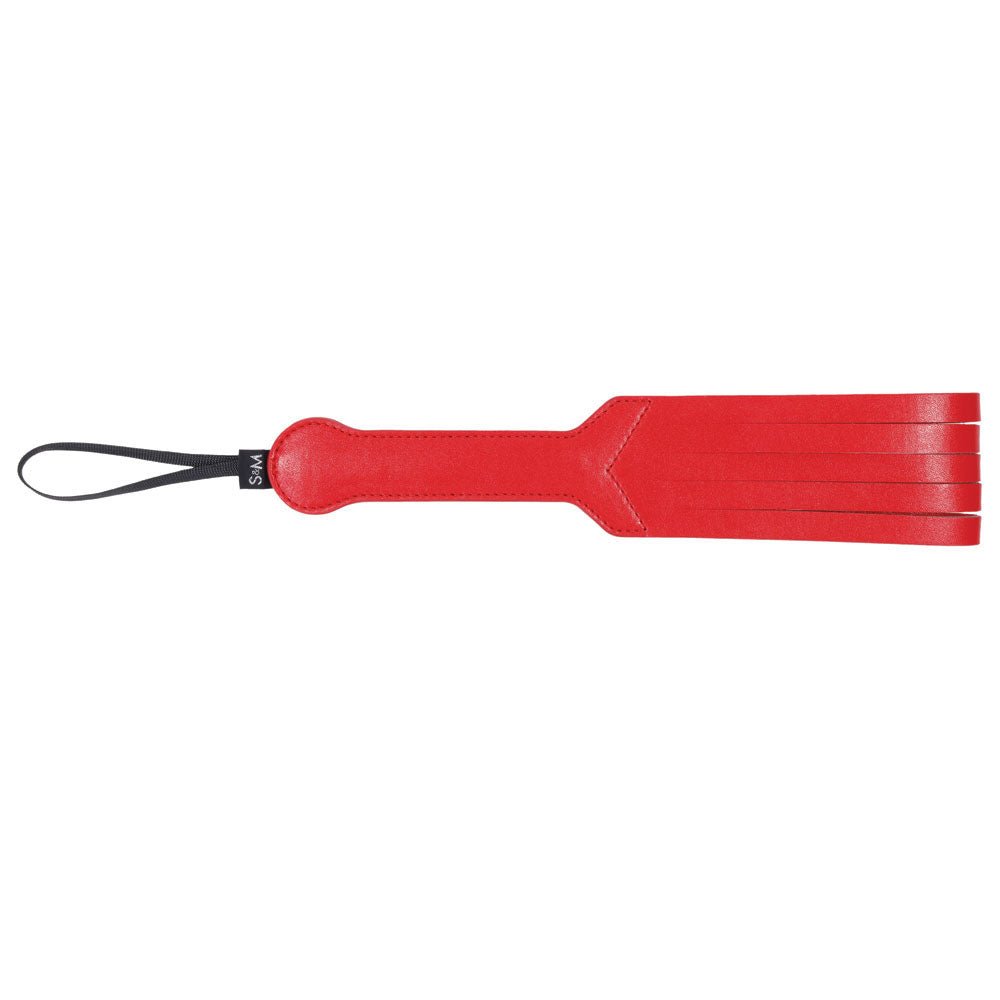 Buy Sex & Mischief Amor Loop Paddle - Red 36.2 cm Paddle – Naughtyhut NZ sex toys online. Discreet delivery & top brands.