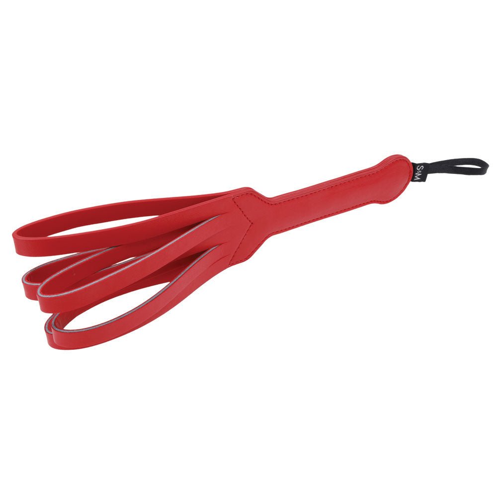 Buy Sex & Mischief Amor Loop Paddle - Red 36.2 cm Paddle – Naughtyhut NZ sex toys online. Discreet delivery & top brands.