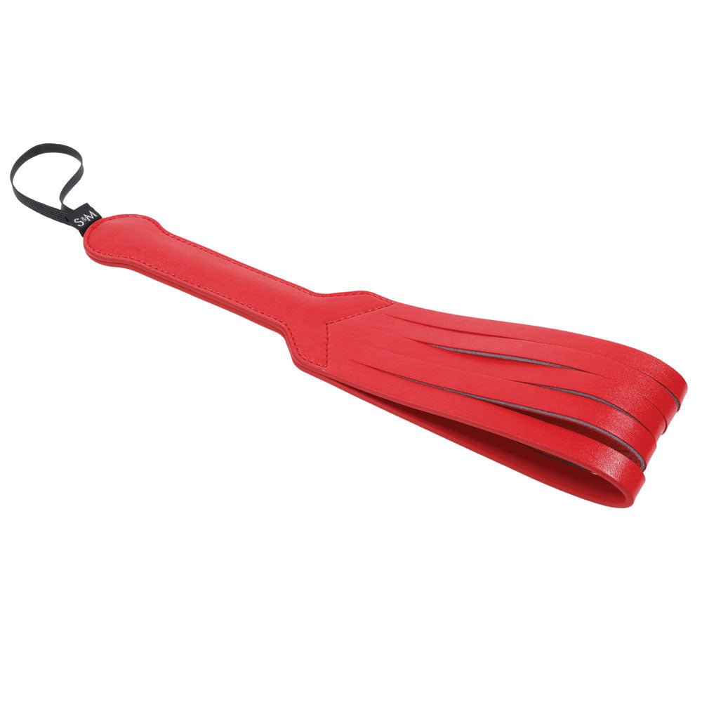 Buy Sex & Mischief Amor Loop Paddle - Red 36.2 cm Paddle – Naughtyhut NZ sex toys online. Discreet delivery & top brands.
