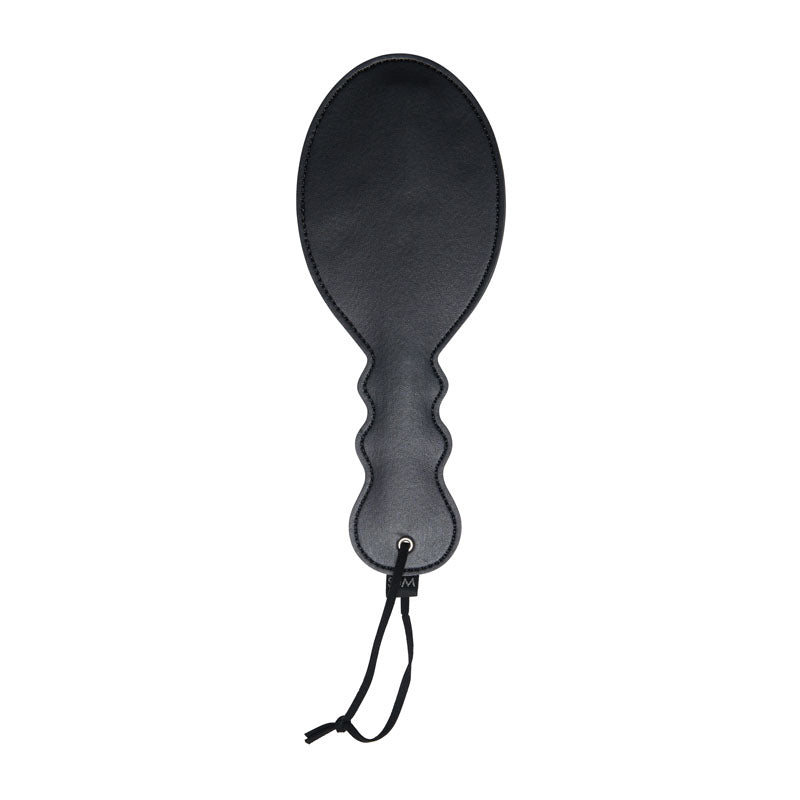 Buy Sex & Mischief Amor Paddle - Red/Black Spanking Paddle – Naughtyhut NZ sex toys online. Discreet delivery & top brands.