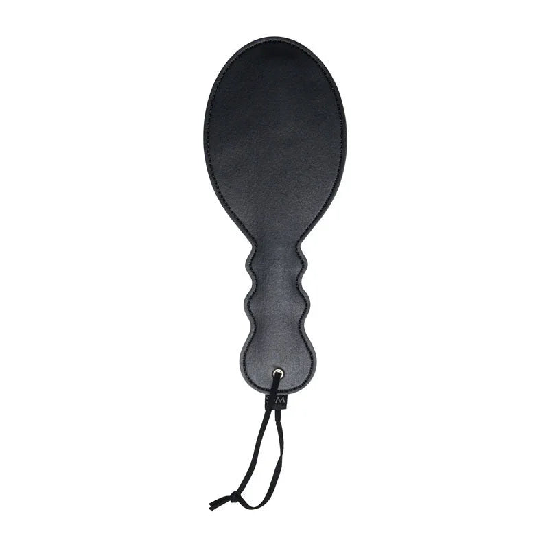 Amor Paddle turned over to show its black faux-leather side