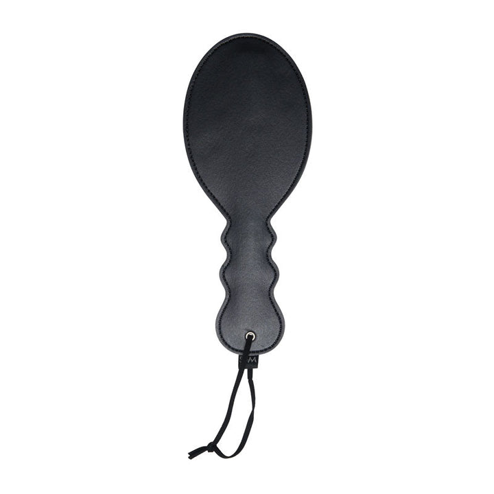 Sex & Mischief Amor Paddle - Red/Black Spanking Paddle – Sex toys NZ by Naughtyhut. Discreet delivery nationwide.