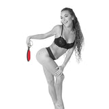 Buy Sex & Mischief Amor Paddle - Red/Black Spanking Paddle – Naughtyhut NZ sex toys online. Discreet delivery & top brands.