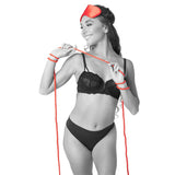 Buy Sex & Mischief Amor Rope - 2 Red Bondage Ropes - 4.5 m Lengths – Naughtyhut NZ sex toys online. Discreet delivery & top brands.