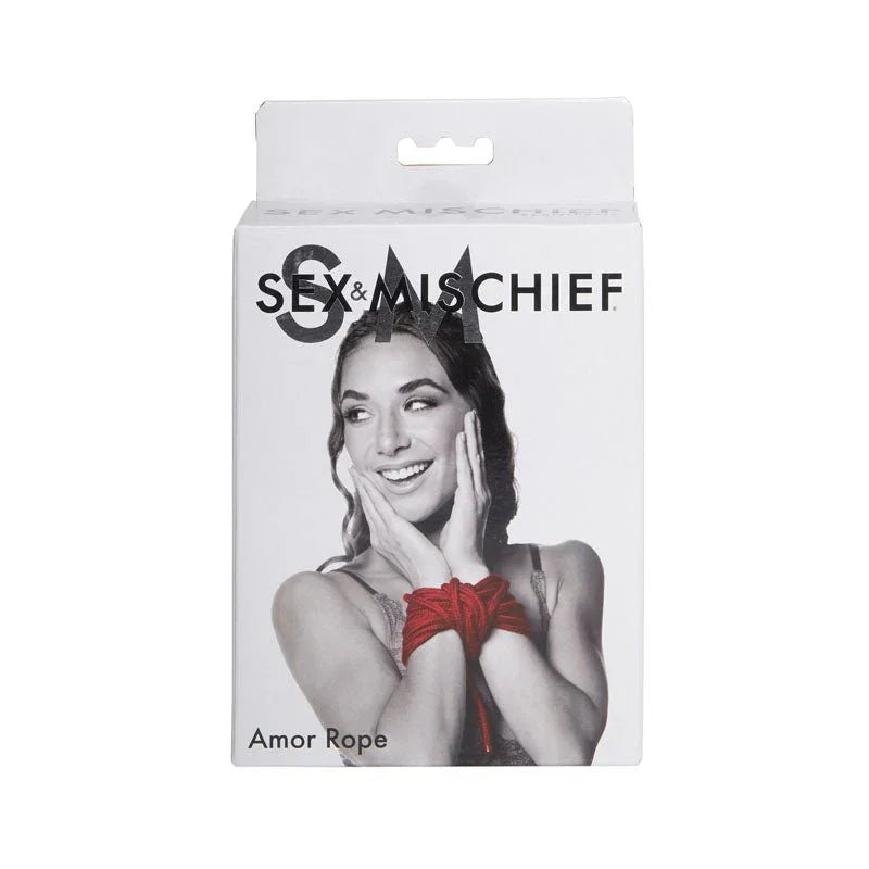 Sex & Mischief Amor Rope retail box, front of pack