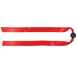 Buy Sex & Mischief Amor Satin Ball Gag - Red/Black Mouth Restraint – Naughtyhut NZ sex toys online. Discreet delivery & top brands.