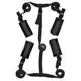 Buy Sex & Mischief Bed Bondage Restraint Kit - Under the Bed Restraint System – Naughtyhut NZ sex toys online. Discreet delivery & top brands.