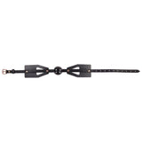Buy Sex & Mischief Brat Ball Gag - Black/Rose Gold Mouth Restraint – Naughtyhut NZ sex toys online. Discreet delivery & top brands.