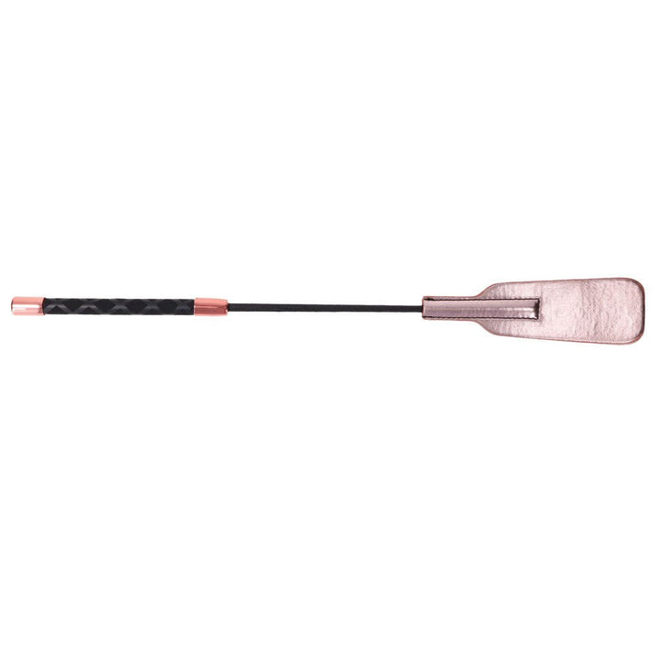 Sex & Mischief Brat Crop - Rose Gold 47 cm Crop Whip – Sex toys NZ by Naughtyhut. Discreet delivery nationwide.