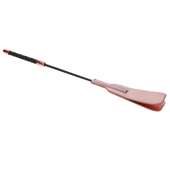 Sex & Mischief Brat Crop - Rose Gold 47 cm Crop Whip – Sex toys NZ by Naughtyhut. Discreet delivery nationwide.