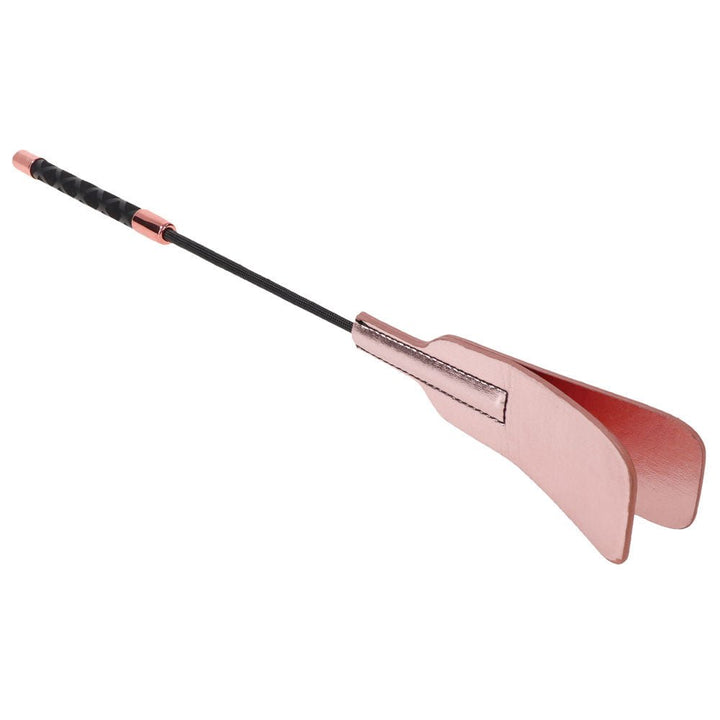 Sex & Mischief Brat Crop - Rose Gold 47 cm Crop Whip – Sex toys NZ by Naughtyhut. Discreet delivery nationwide.