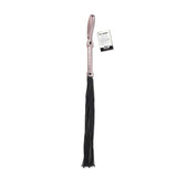 Buy Sex & Mischief Brat Flogger - Rose Gold/Black Flogger – Naughtyhut NZ sex toys online. Discreet delivery & top brands.