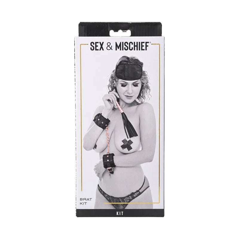 Sex & Mischief Brat Kit retail box, front of pack
