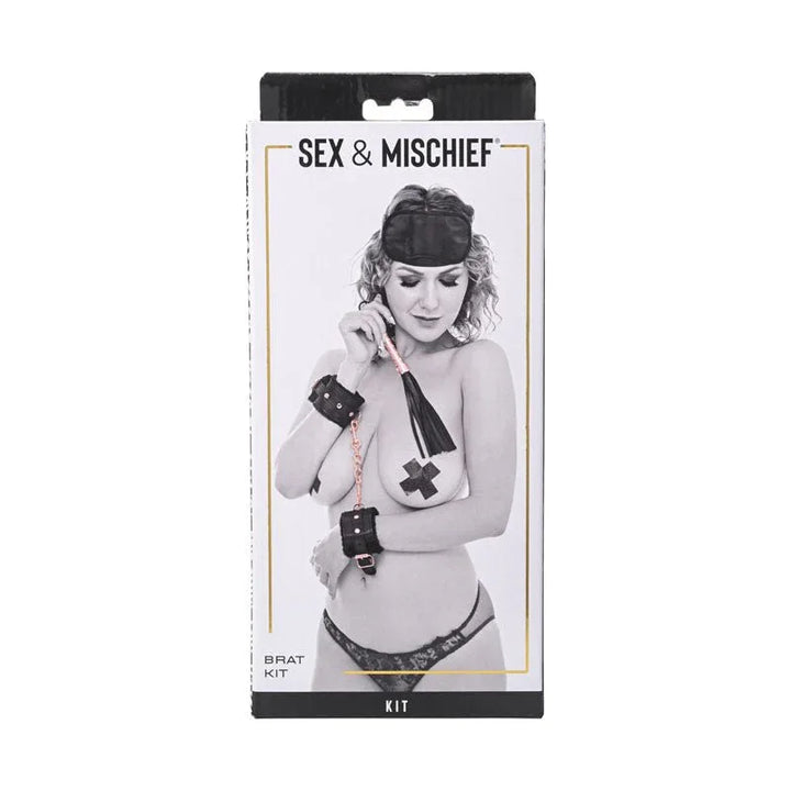 Sex & Mischief Brat Kit retail box, front of pack