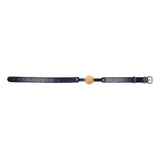 Buy Sex & Mischief Cougar Ball Gag - Navy Blue/Gold Mouth Restraint – Naughtyhut NZ sex toys online. Discreet delivery & top brands.