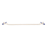 Buy Sex & Mischief Cougar Chained Nipple Clamps - Gold Nipple Clamps with Cougar Chain – Naughtyhut NZ sex toys online. Discreet delivery & top brands.