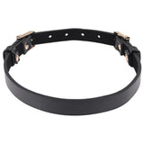 Buy Sex & Mischief Double Buckle Day Collar - Black Collar – Naughtyhut NZ sex toys online. Discreet delivery & top brands.