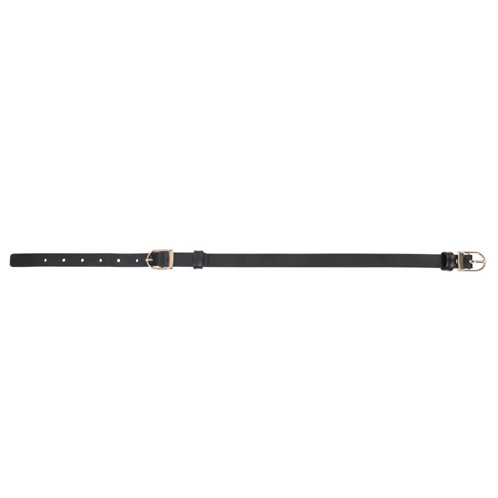 Buy Sex & Mischief Double Buckle Day Collar - Black Collar – Naughtyhut NZ sex toys online. Discreet delivery & top brands.