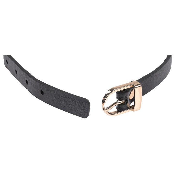 Sex & Mischief Double Buckle Day Collar - Black Collar – Sex toys NZ by Naughtyhut. Discreet delivery nationwide.