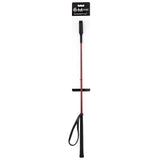 Buy Sex & Mischief Enchanted Crop - Burgundy/Black Riding Crop – Naughtyhut NZ sex toys online. Discreet delivery & top brands.