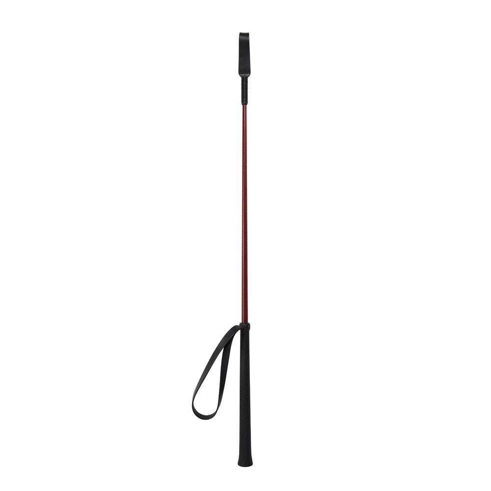 Buy Sex & Mischief Enchanted Crop - Burgundy/Black Riding Crop – Naughtyhut NZ sex toys online. Discreet delivery & top brands.