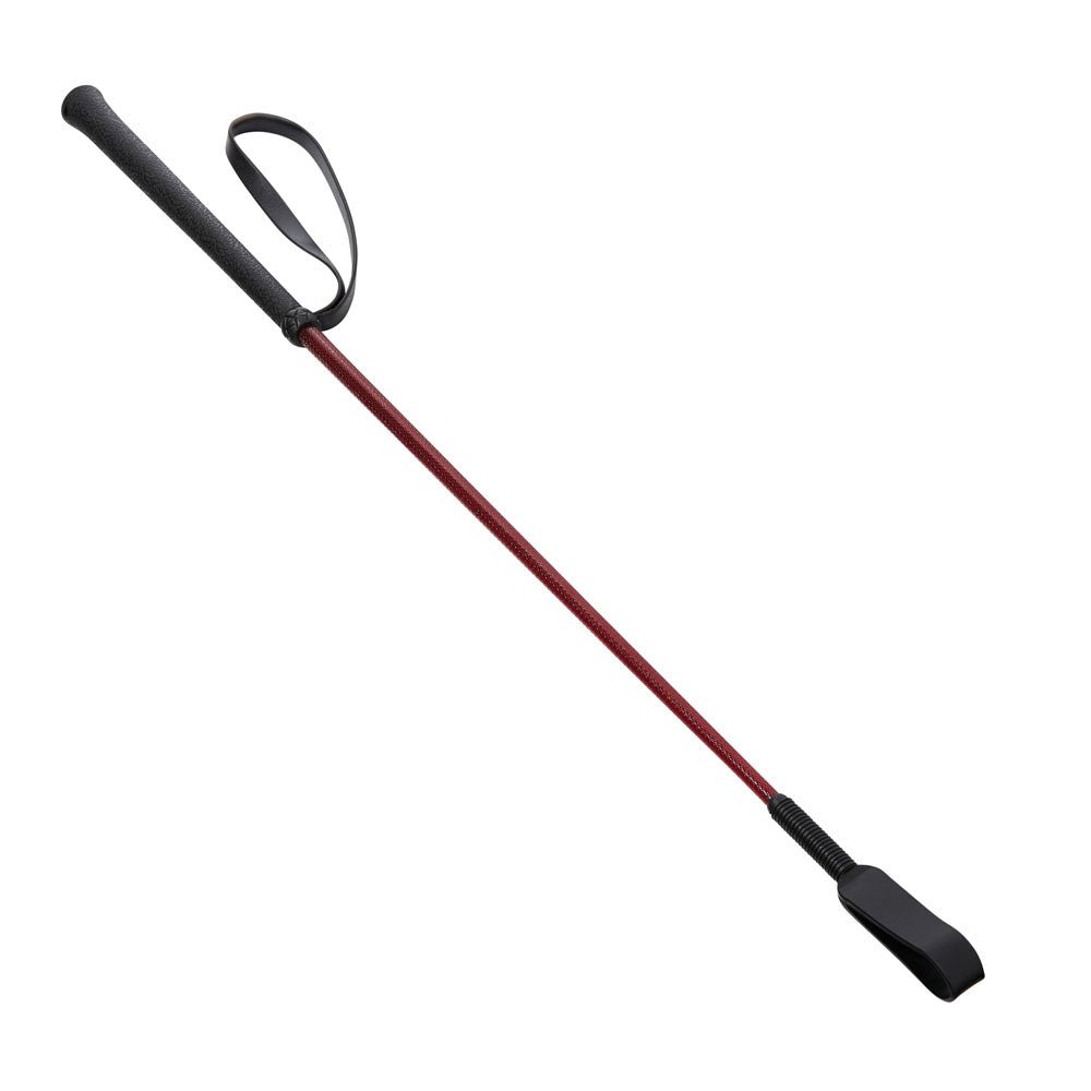 Buy Sex & Mischief Enchanted Crop - Burgundy/Black Riding Crop – Naughtyhut NZ sex toys online. Discreet delivery & top brands.