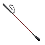 Buy Sex & Mischief Enchanted Crop - Burgundy/Black Riding Crop – Naughtyhut NZ sex toys online. Discreet delivery & top brands.