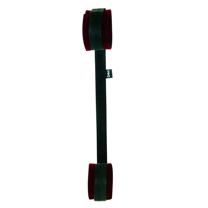 Sex & Mischief Enchanted Spreader Bar - Black/Red Restraints – Sex toys NZ by Naughtyhut. Discreet delivery nationwide.