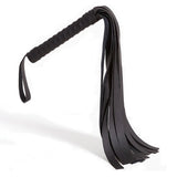 Buy Sex & Mischief Faux Leather Flogger - Black Flogger Whip – Naughtyhut NZ sex toys online. Discreet delivery & top brands.
