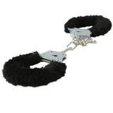 Buy Sex & Mischief Furry Handcuffs - Black - Black Restraints – Naughtyhut NZ sex toys online. Discreet delivery & top brands.