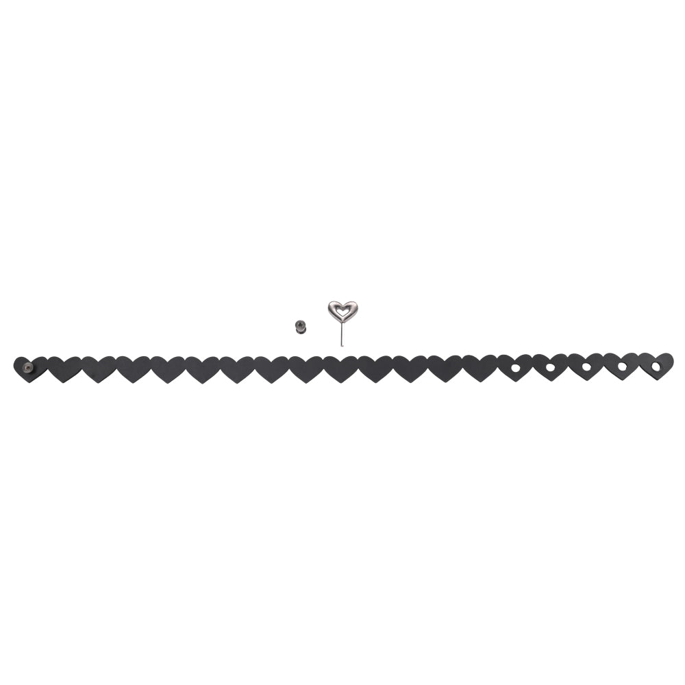Buy Sex & Mischief Heart Day Collar - Black Collar – Naughtyhut NZ sex toys online. Discreet delivery & top brands.