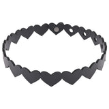 Buy Sex & Mischief Heart Day Collar - Black Collar – Naughtyhut NZ sex toys online. Discreet delivery & top brands.
