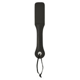 Buy Sex & Mischief Heart Paddle - Black Paddle – Naughtyhut NZ sex toys online. Discreet delivery & top brands.