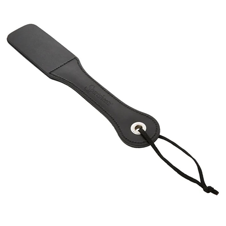 Sex & Mischief Heart Paddle - Black Paddle – Sex toys NZ by Naughtyhut. Discreet delivery nationwide.